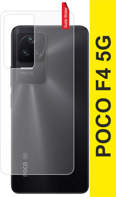 TRUSTin.ONLINE Impossible Screen Guard for POCO F4 5G, F4 5G(Pack of 1)