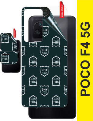 TRUSTin.ONLINE Impossible Screen Guard for POCO F4 5G, F4 5G(Pack of 2)