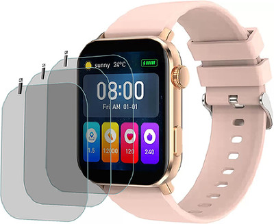 XAZE Screen Guard for Fire-Boltt Ninja Bell Smartwatch(Pack of 3)