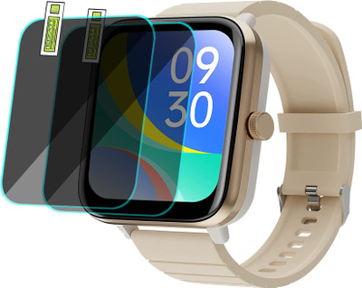 EJZATI Screen Guard for Zebronics Zeb-DRIP smartwatch(Pack of 2)