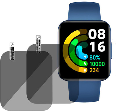 TXGO Screen Guard for Xiaomi Poco Watch Smartwatch(Pack of 2)