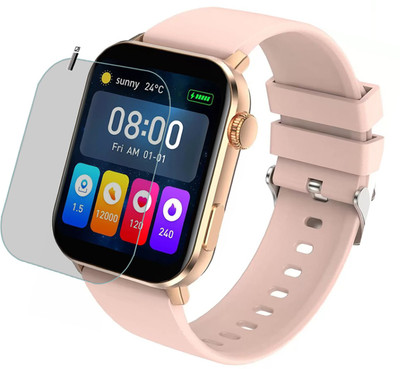XAZE Screen Guard for Fire-Boltt Ninja Bell Smartwatch(Pack of 1)