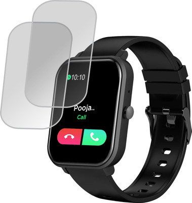 chakoor Screen Guard for ptron x11 force smartwatch(Pack of 2)