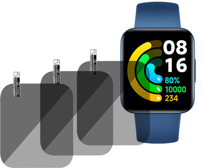 TXGO Screen Guard for Xiaomi Poco Watch Smartwatch(Pack of 3)