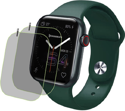 XAZE Screen Guard for Crossbeats ignite spectra Smartwatch(Pack of 2)