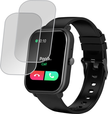chakoor Screen Guard for ptron x11 force smartwatch(Pack of 2)