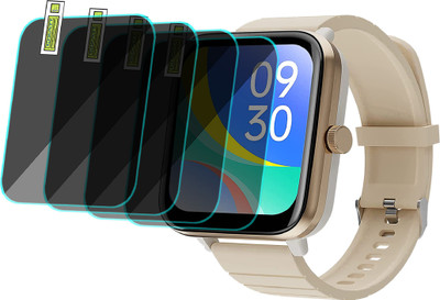 EJZATI Screen Guard for Zebronics Zeb-DRIP smartwatch(Pack of 4)