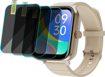 EJZATI Screen Guard for Zebronics Zeb-DRIP smartwatch(Pack of 3)