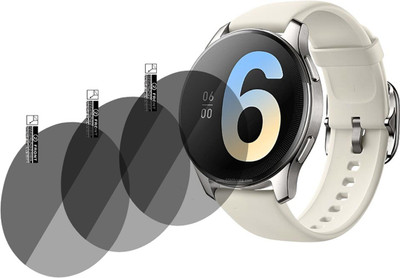 TXGO Screen Guard for Vivo Watch 2 Smartwatch(Pack of 3)