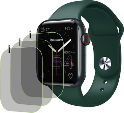 XAZE Screen Guard for Crossbeats ignite spectra Smartwatch(Pack of 3)