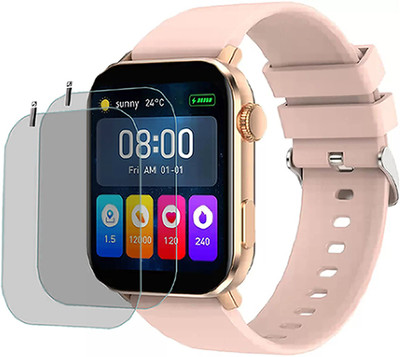 XAZE Screen Guard for Fire-Boltt Ninja Bell Smartwatch(Pack of 2)