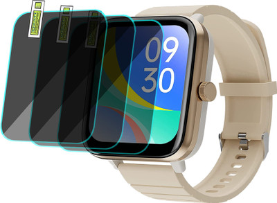 EJZATI Screen Guard for Zebronics Zeb-DRIP smartwatch(Pack of 3)