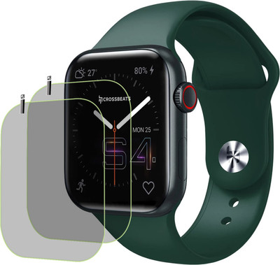 XAZE Screen Guard for Crossbeats ignite spectra Smartwatch(Pack of 2)