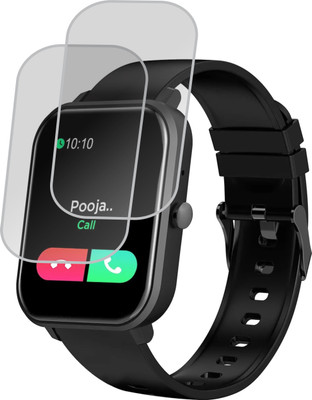chakoor Screen Guard for ptron x11 force smartwatch(Pack of 2)