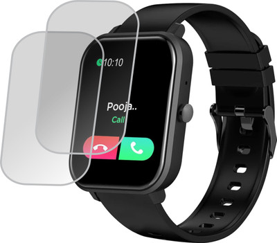 chakoor Screen Guard for ptron x11 force smartwatch(Pack of 2)
