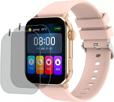 XAZE Screen Guard for Fire-Boltt Ninja Bell Smartwatch(Pack of 2)