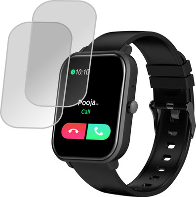 chakoor Screen Guard for ptron x11 force smartwatch(Pack of 2)