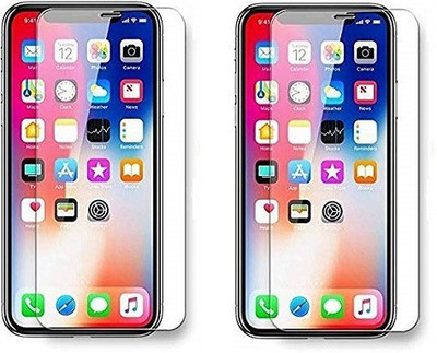 NIMMIKA ENTERPRISES Tempered Glass Guard for Apple iPhone 11 Pro Max(Pack of 2)