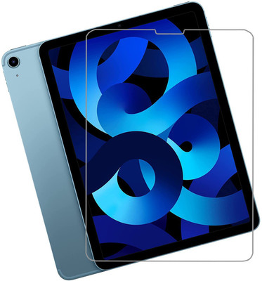 Bigil Tempered Glass Guard for Apple Ipad Air 5th Gen 10.9 inch(Pack of 1)