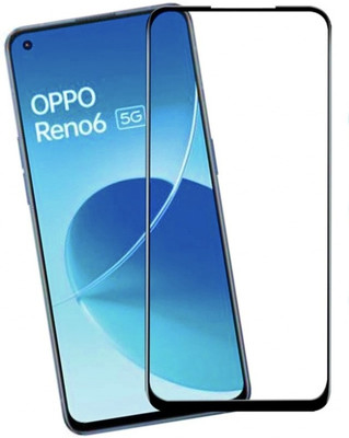 ROCKY Tempered Glass Guard for OPPO RENO 6 5G(Pack of 1)