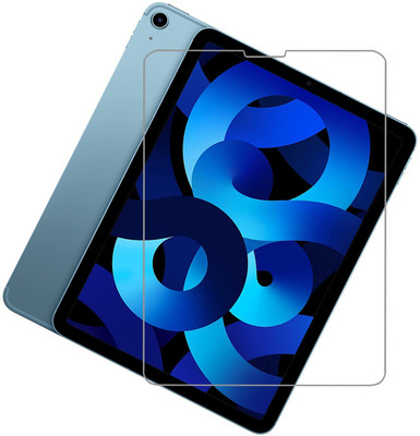 Bigil Tempered Glass Guard for Apple Ipad Air 5th Gen 10.9 inch(Pack of 1)