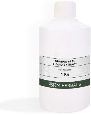 BRM Herbals ORANGE PEEL LIQUID EXTRACT For Soap Making, Shampoo- 1 KG(1 L)