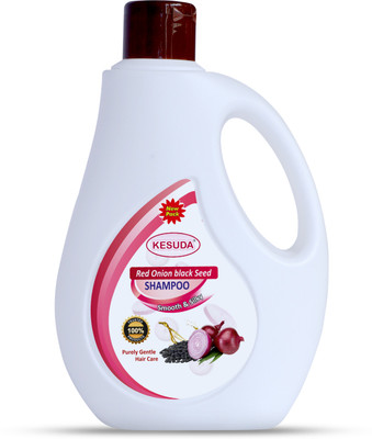 KESUDA Red Onion Black Seed Shampoo for Hair Growth(500 ml)