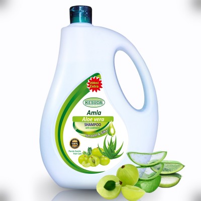 KESUDA Amla Aloevera Shampoo for daily hair care(1 L)