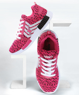Sparx SL 83 Running Shoes For Women(Black, Pink , 8 UK/India)