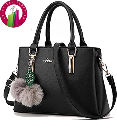 Khan Enterprises Women Black Hobo