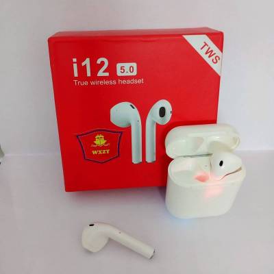 i12 Tws Airpods Bluetooth Headset Price History