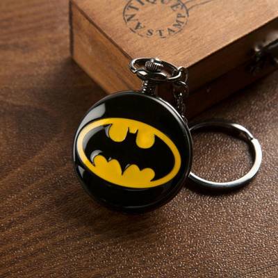 Batman pocket watch sales