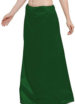 KAVYA DESIGNERS SATIN FNC P2073 Satin Blend Petticoat(Free)