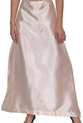 Kavya Designer RADHA416 Pure Satin Petticoat(Free)