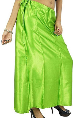 Aarvi styles Sorye1783 Satin Blend Petticoat(Free)
