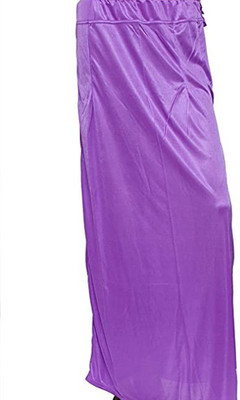 Aarvi styles Sorye155 Satin Blend Petticoat(Free)