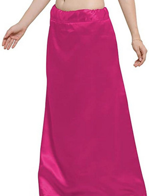 KAVYA DESIGNERS SATIN FNC P557 Satin Blend Petticoat(Free)