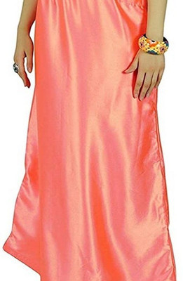 Aarvi styles Sorye1304 Satin Blend Petticoat(Free)