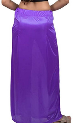 Aarvi styles Sorye1973 Satin Blend Petticoat(Free)