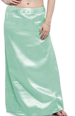 Kavya Designer RADHA643 Pure Satin Petticoat(Free)