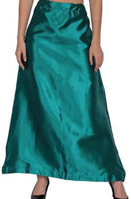 Aarvi styles Sorye2113 Satin Blend Petticoat(Free)