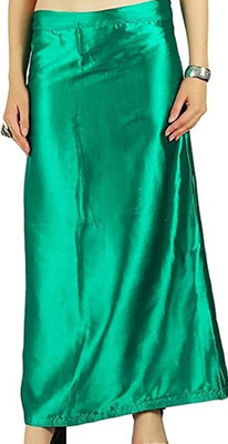 Aarvi styles Sorye514 Satin Blend Petticoat(Free)