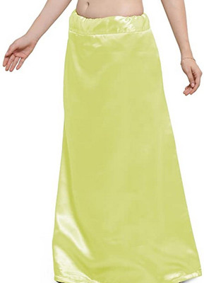 Aarvi styles Sorye2079 Satin Blend Petticoat(Free)