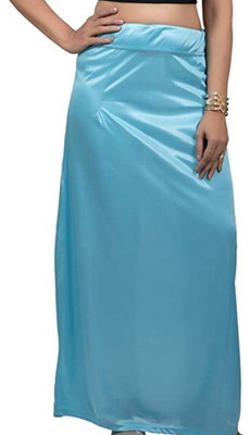 KAVYA DESIGNERS SATIN FNC P250 Pure Silk, Pure Satin Petticoat(Free)