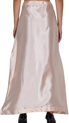 KAVYA DESIGNERS SATIN FNC P2182 Satin Blend Petticoat(Free)