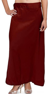 Aarvi styles Sorye1059 Satin Blend Petticoat(Free)