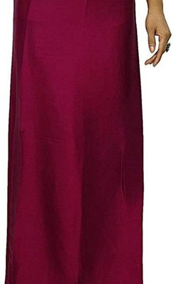 KAVYA DESIGNERS SATIN FNC P1723 Pure Satin Petticoat(Free)