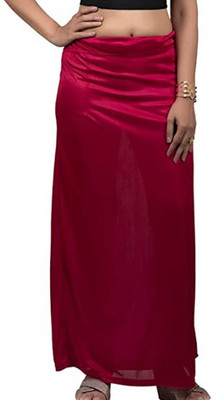 Aarvi styles Sorye1851 Satin Blend Petticoat(Free)