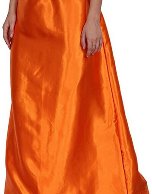 KAVYA DESIGNERS SATIN FNC P1556 Satin Blend Petticoat(Free)