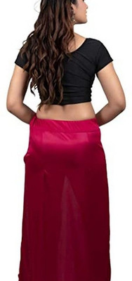 Aarvi styles Sorye1254 Satin Blend Petticoat(Free)